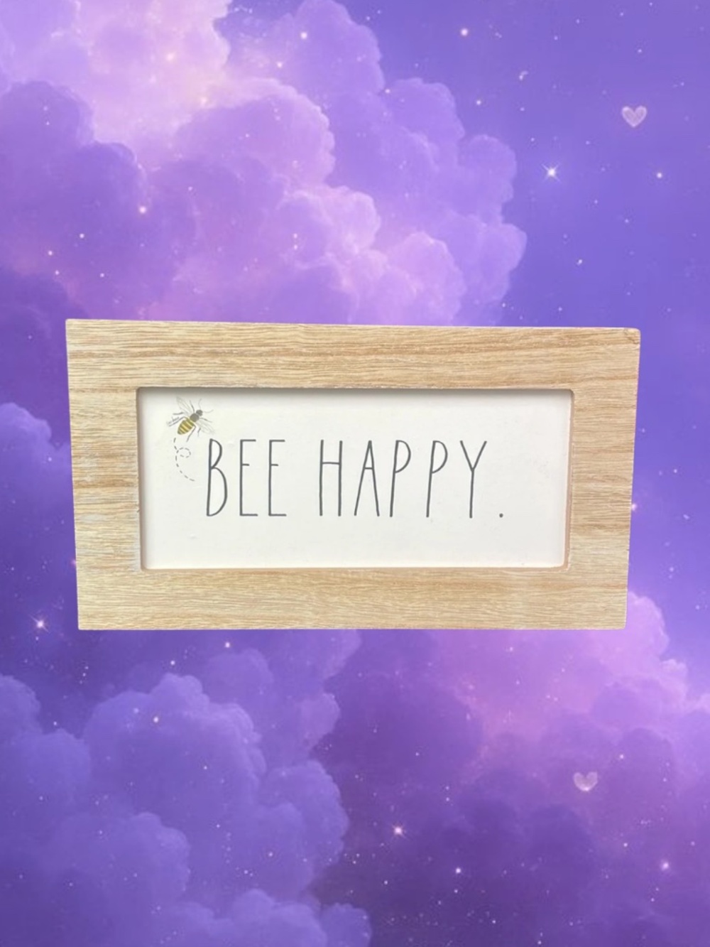 NWOT 🐝 Bee Happy sign